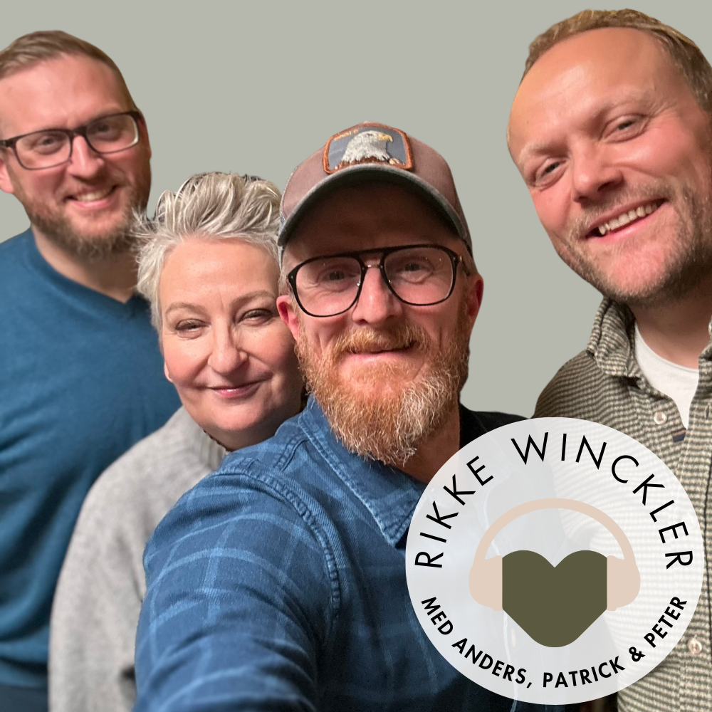Fædrepanel med Anders, Patrick og Peter fra Nøglen til dit temperament