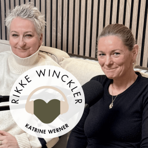 Katrine Werner gæster forældresparrings podcast