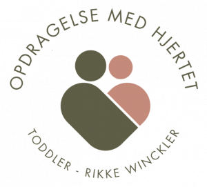 logo for opdragelse med hjertet toddler