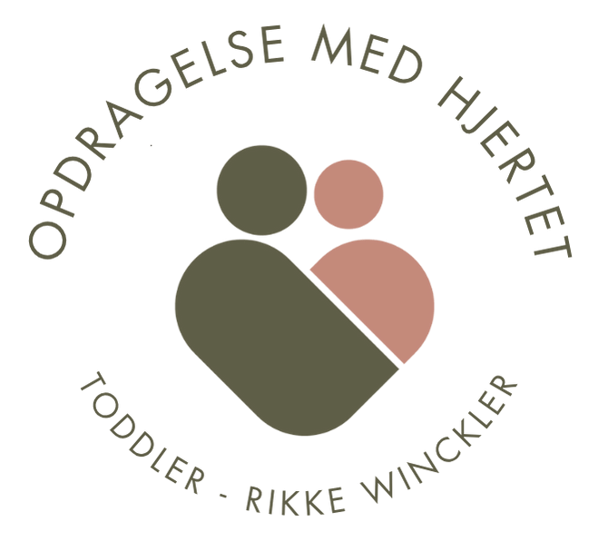 logo for opdragelse med hjertet toddler