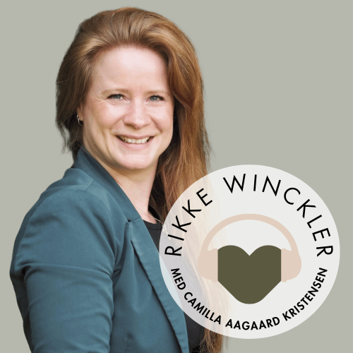 Rikke har i sin podcast besøg af Camilla Aagaard Kristensen